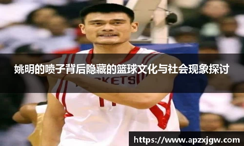 姚明的喷子背后隐藏的篮球文化与社会现象探讨
